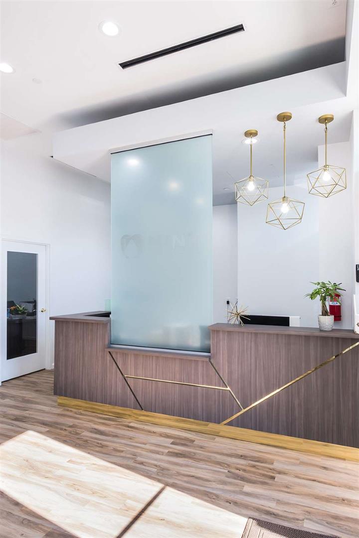 Mint dental care Interior Design Portfolio