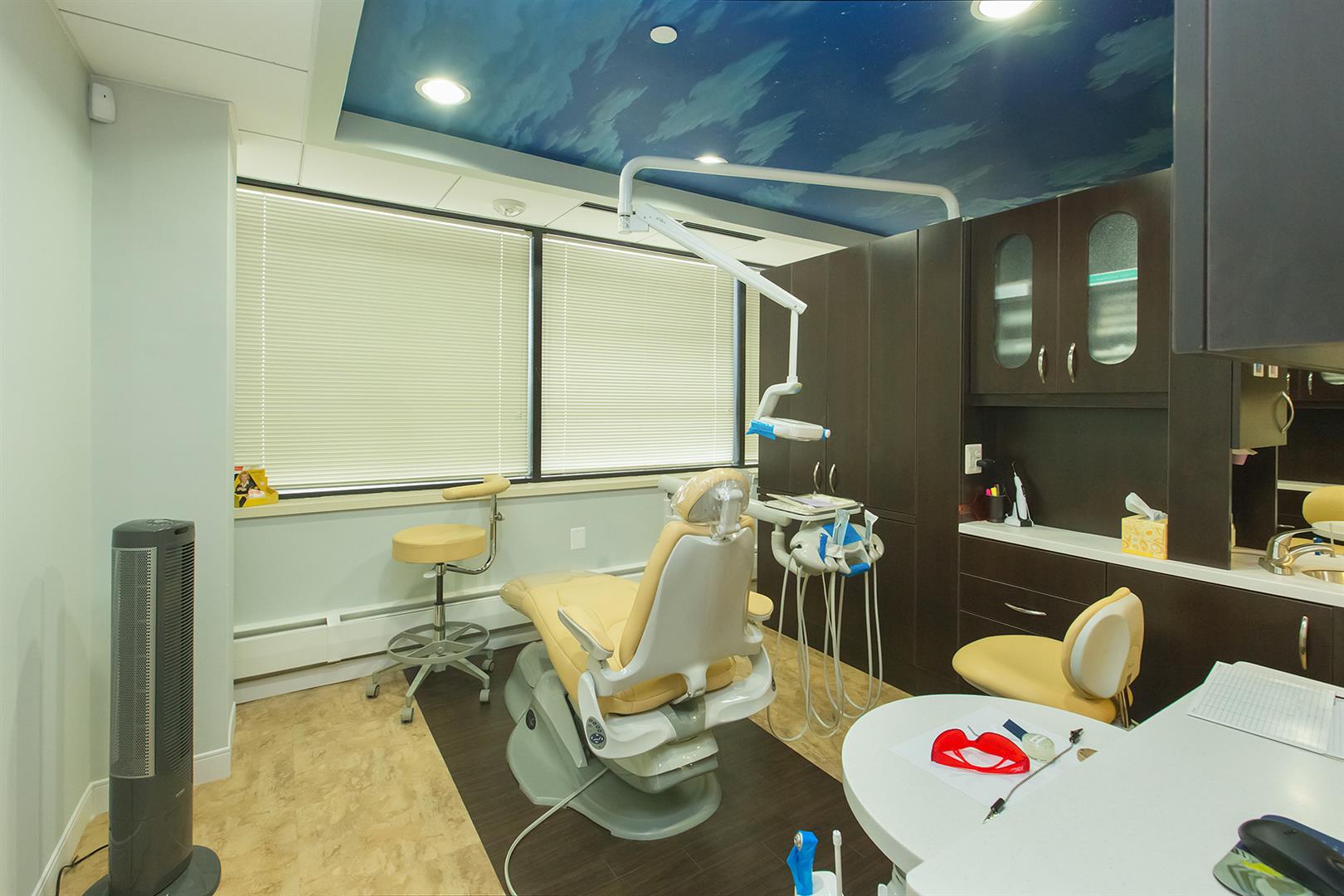 Montgomery dental associates Interior Design Portfolio
