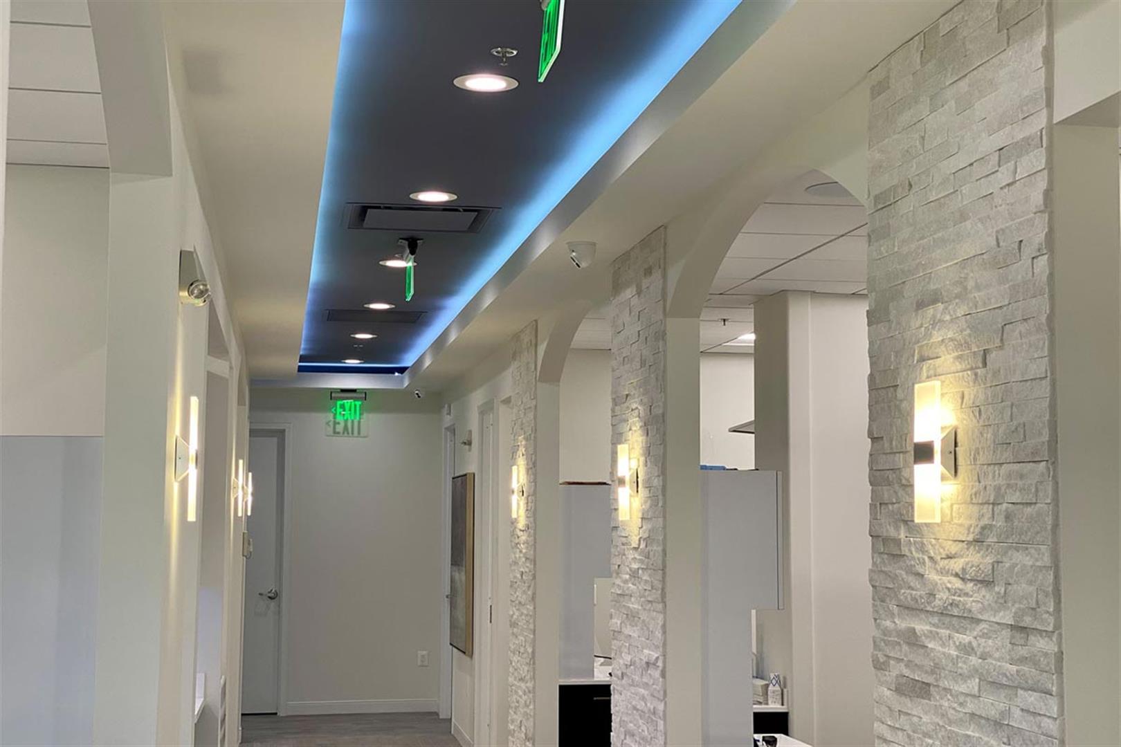 Nik family & cosmetic dentistry Interior Design Portfolio