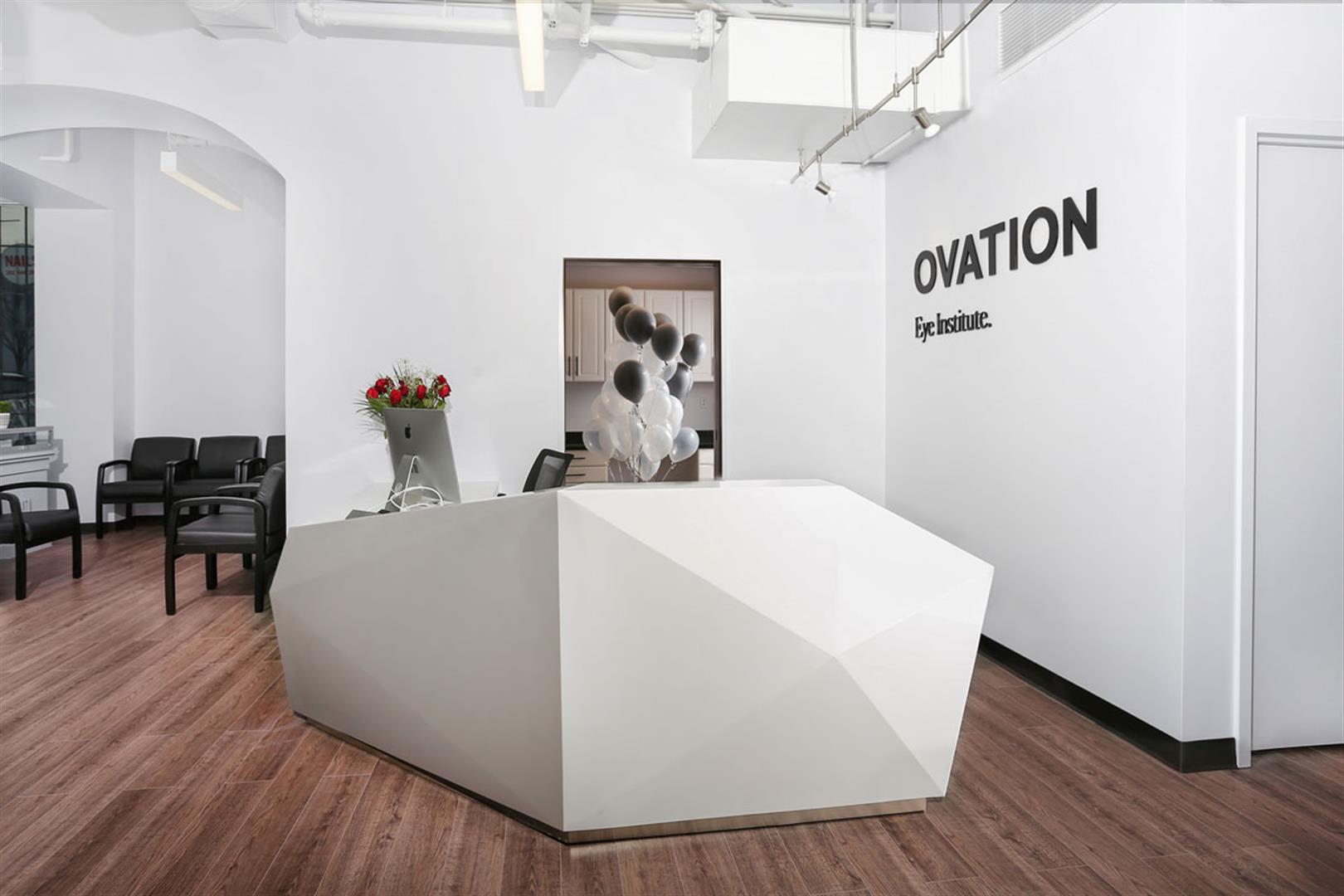 Ovation eye institute | Interior Design Portfolio
