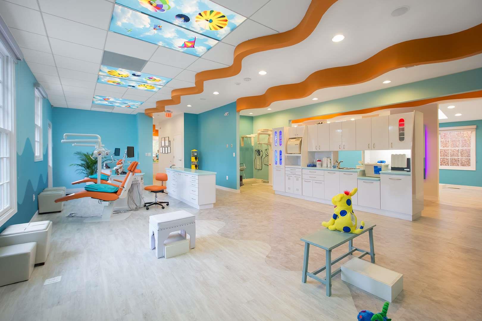 Parker gray pediatric dental care Interior Design Portfolio