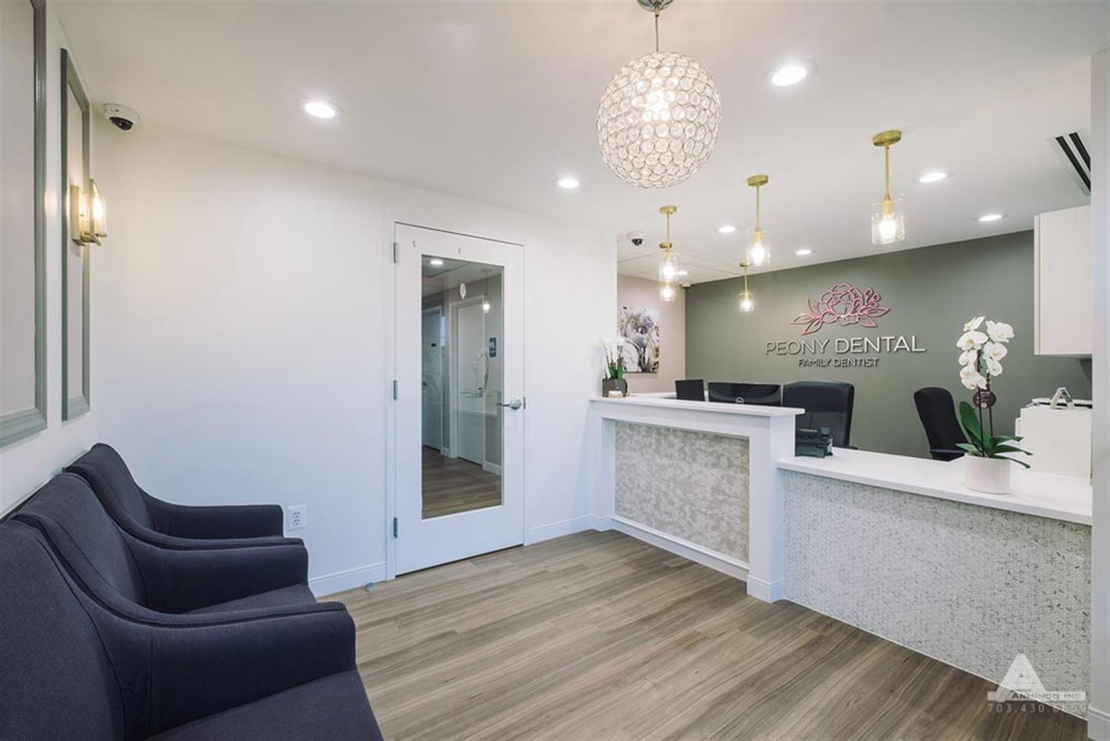 Peony dental | Interior Design Portfolio