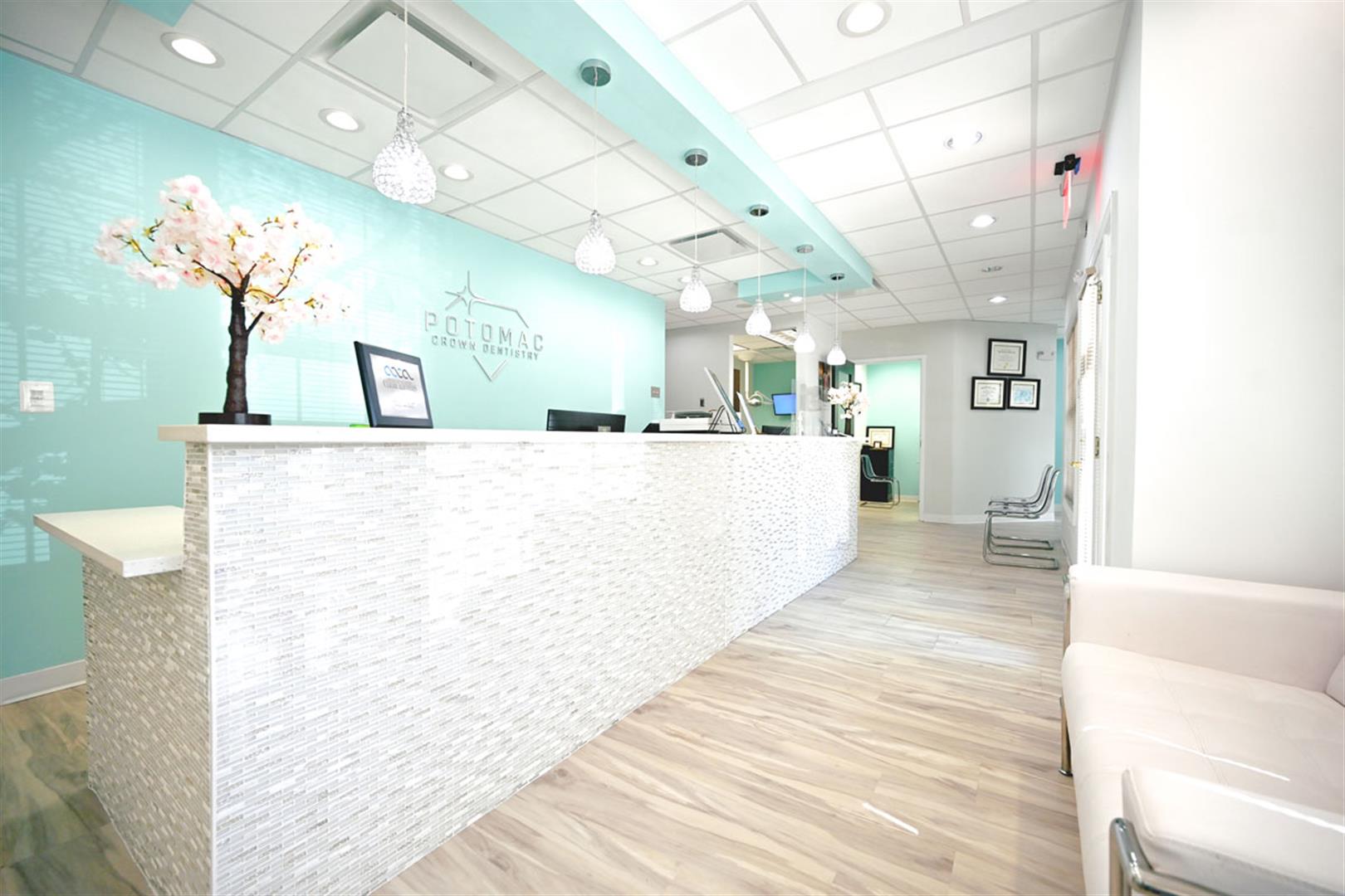 Potomac crown dentistry Interior Design Portfolio