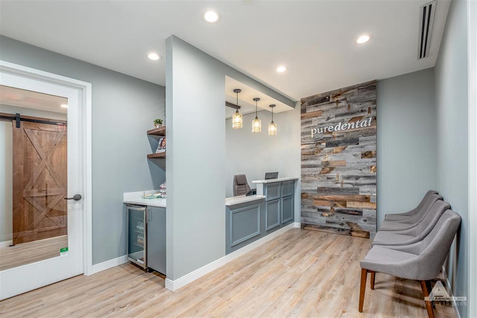 Pure dental Interior Design Portfolio