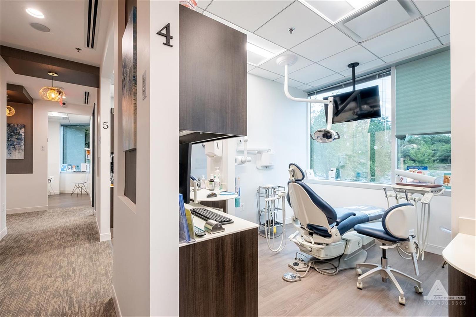Reston dental care | Interior Design Portfolio