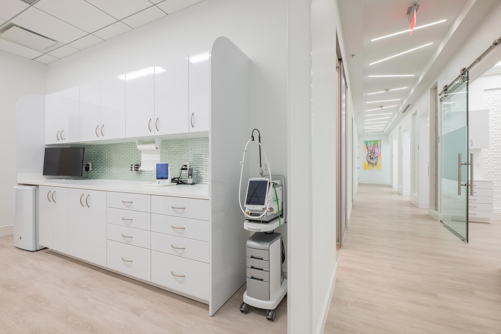 Rinaldi dental arts Interior Design Portfolio