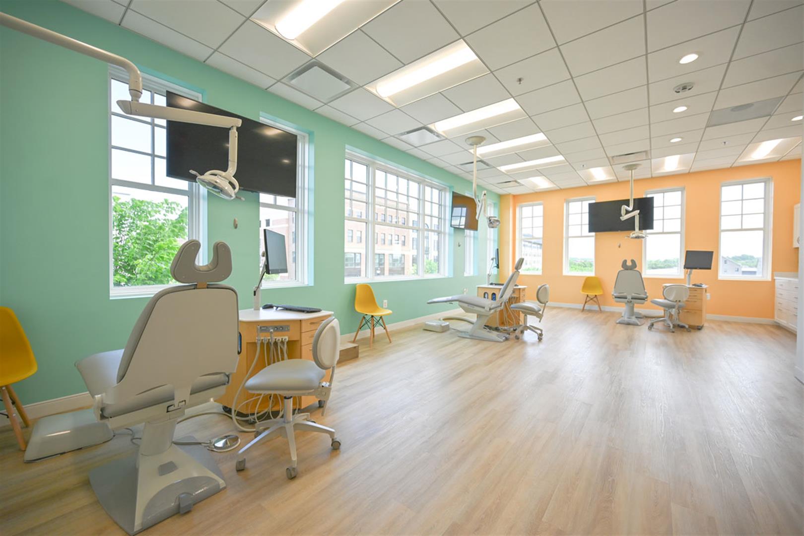 Riverdale park pediatric dentistry Interior Design Portfolio