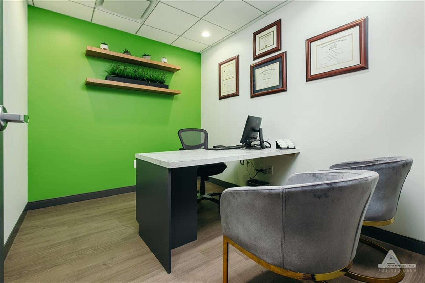 Rx wellness spine & health arlington Interior Design Portfolio