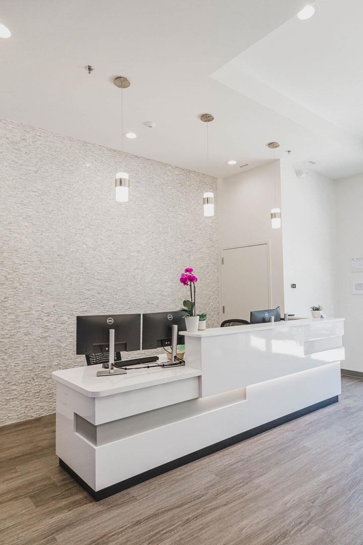 Simple dental Interior Design Portfolio