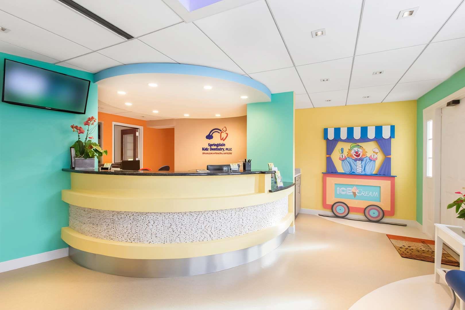 Springdale kidz dentistry Interior Design Portfolio