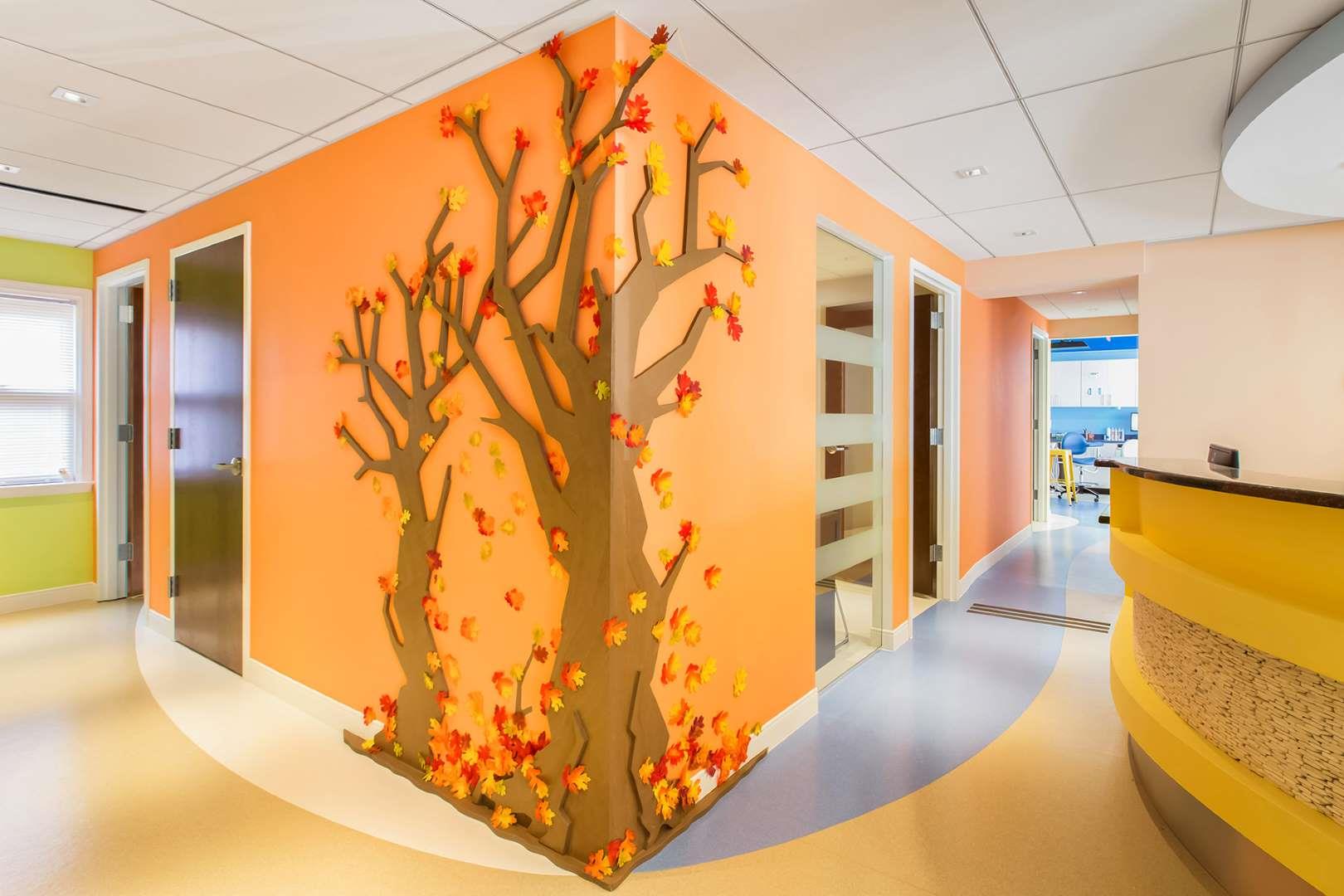 Springdale kidz dentistry Interior Design Portfolio