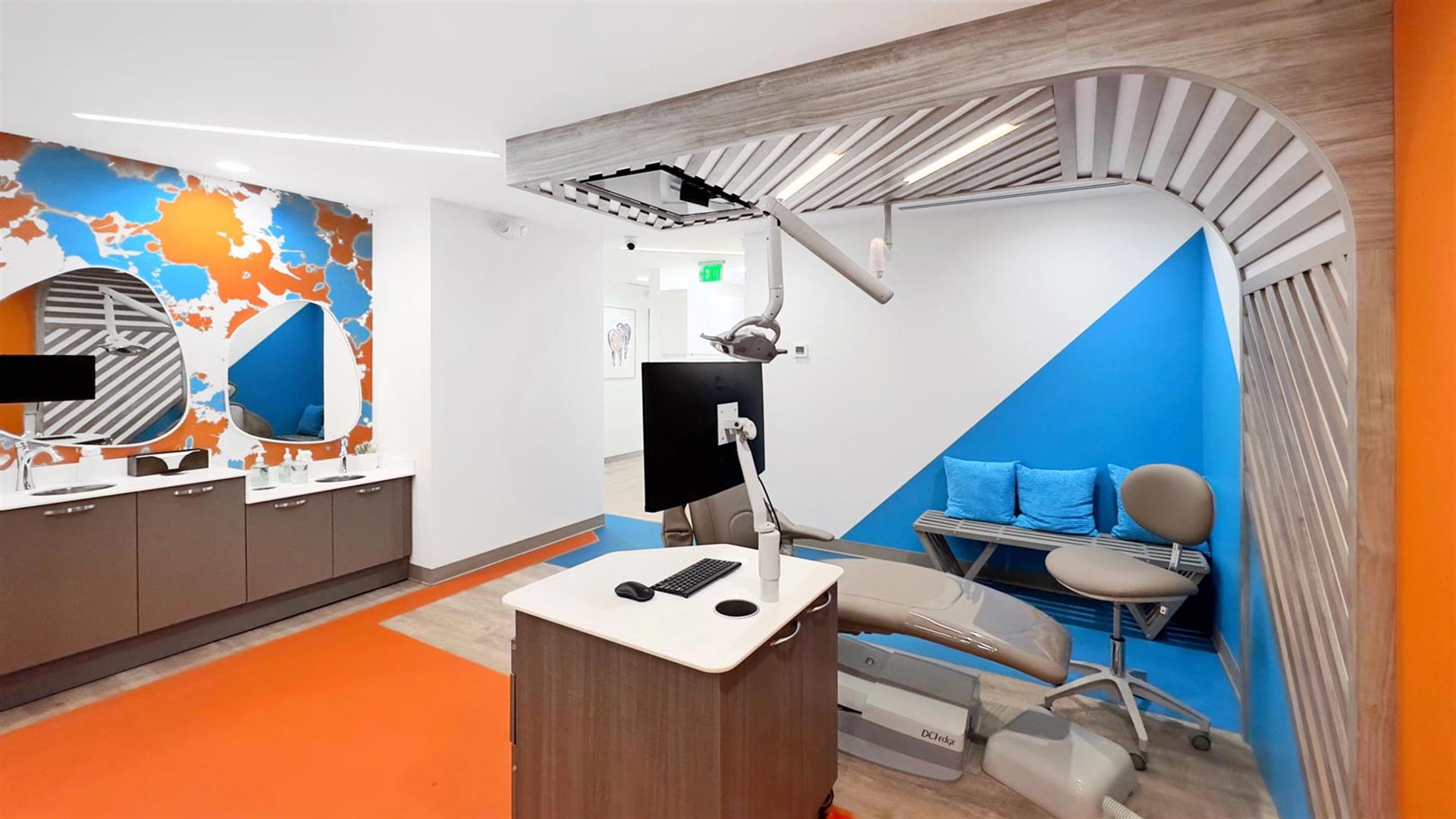 Superkids Pediatric Dentistry | Interior Design Portfolio