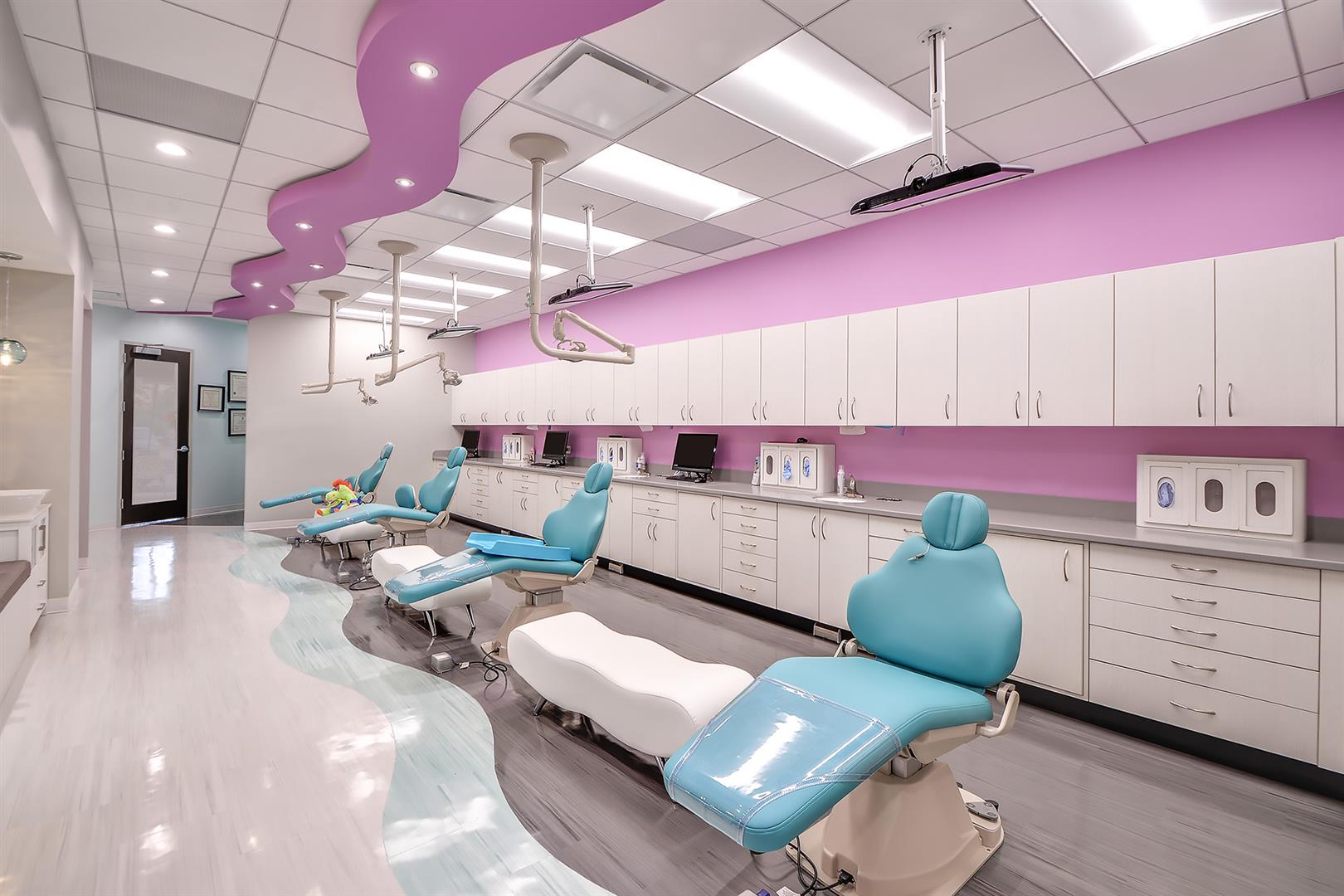 Toothbeary pediatric dentistry | Interior Design Portfolio