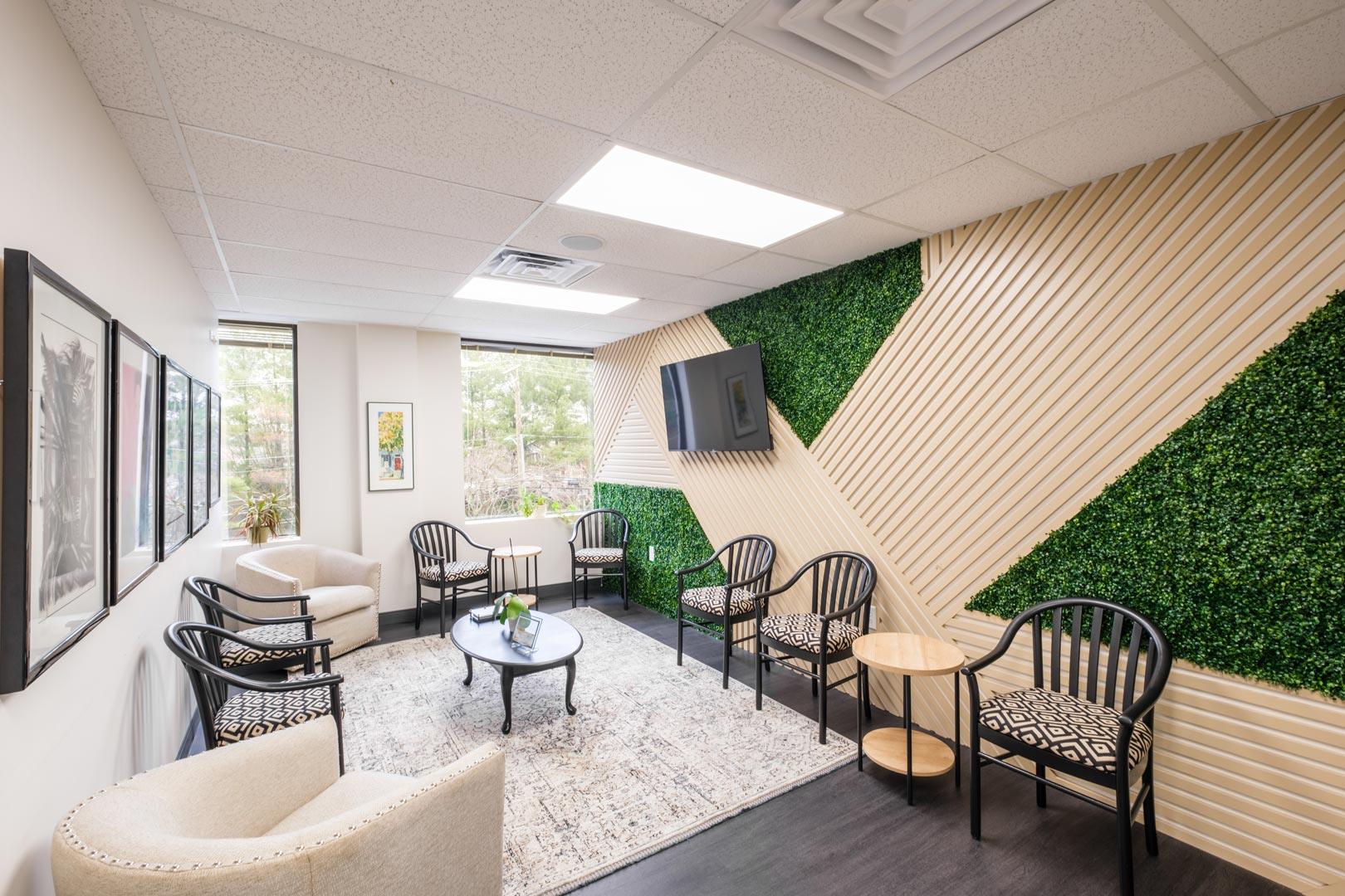 Towson smile care Interior Design Portfolio