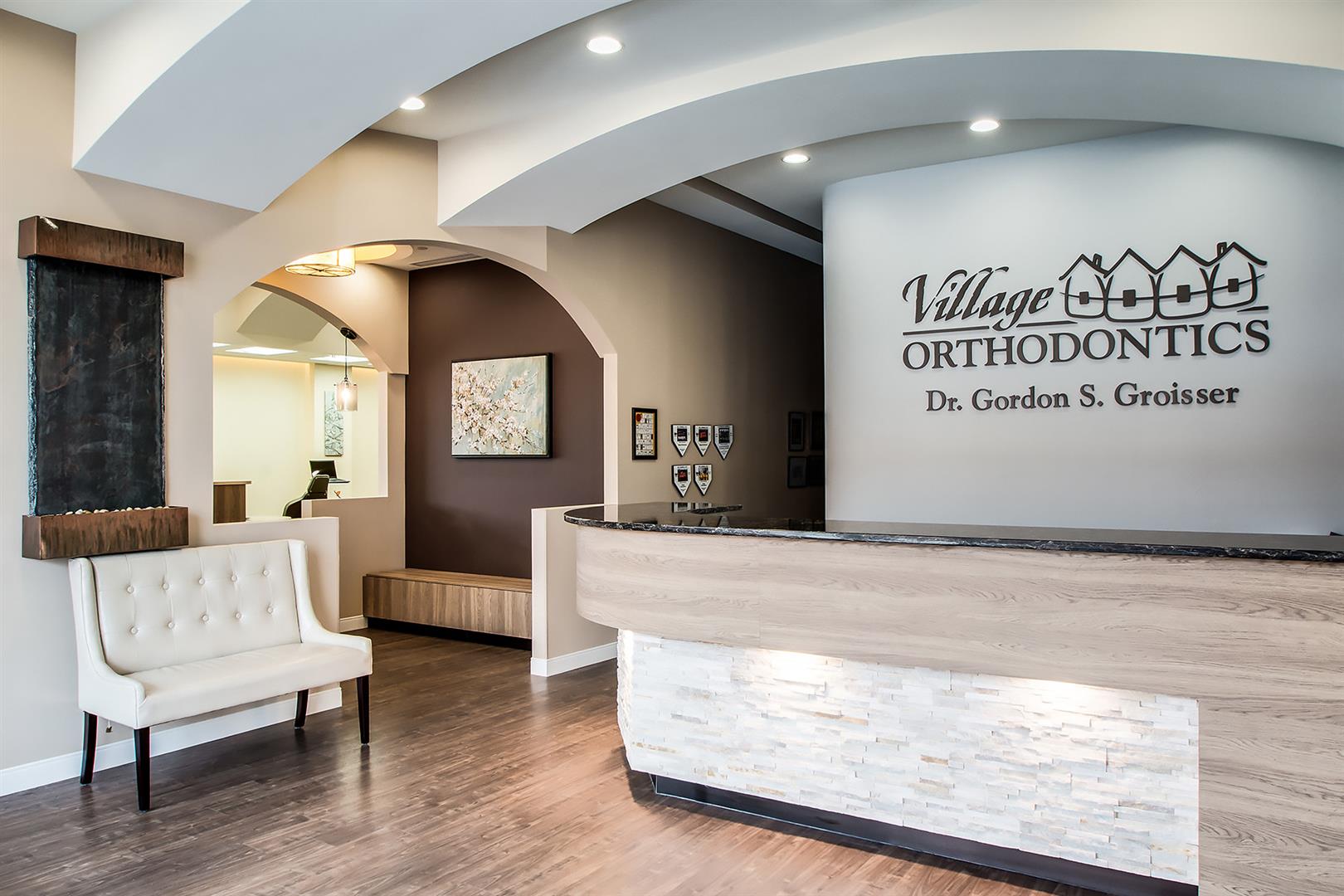 Village orthodontics Interior Design Portfolio
