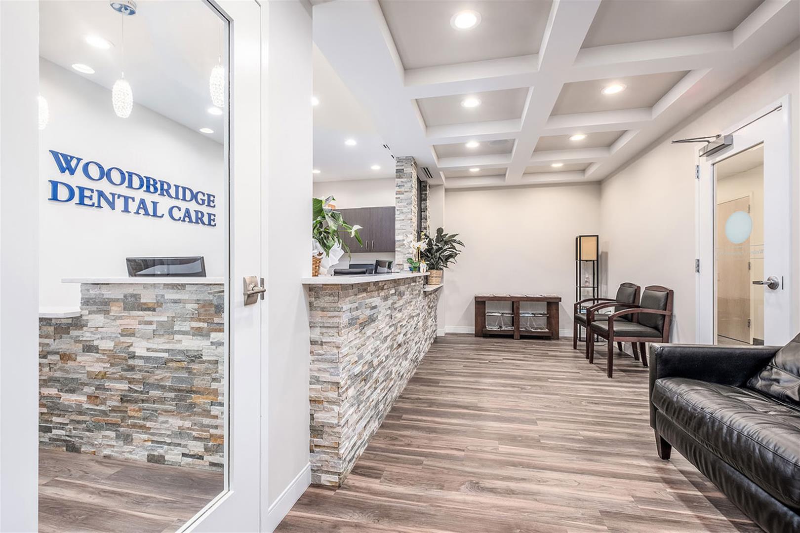 Woodbridge dental care Interior Design Portfolio
